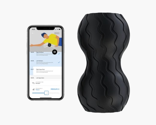 Theragun Wave Duo - Black | Rogue Fitness